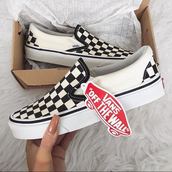 Vans Other - ‼️Sale‼️Classic checkard vans size 4Youth